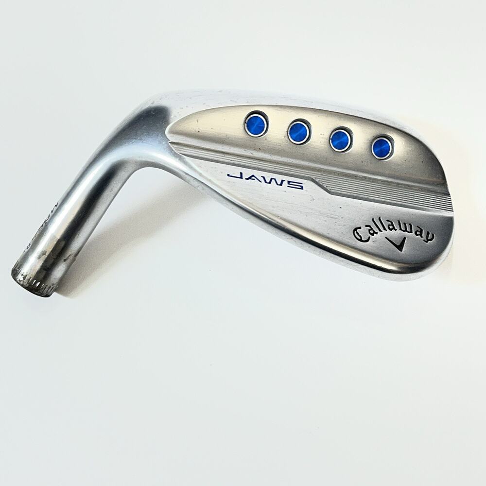 Left-Handed Callaway MD5 Jaws R 60º 10s Bounce Lob Wedge Head Only PLEASE READ - Picture 9 of 9